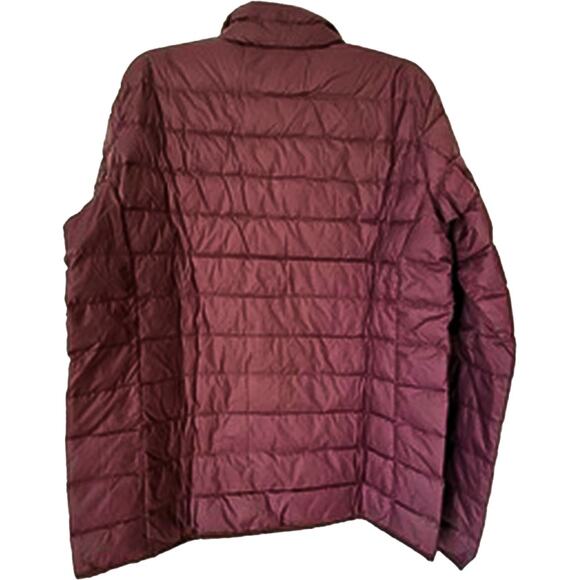 New Eddie Bauer Down Packable Full-Zip Jacket Brown/Fudge Men's Medium NWT - Picture 2 of 7